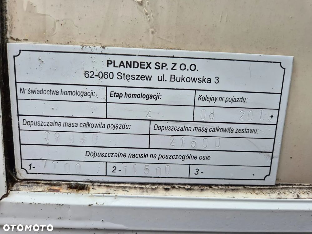 ZABUDOWA / KONTENER + WINDA ZAŁADOWCZA - 5