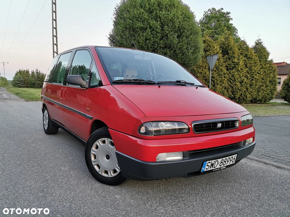 Fiat Ulysse 2.0 EL - 2