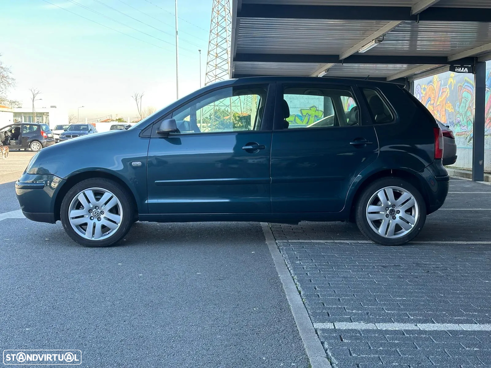 VW Polo 1.2 Conceptline - 2