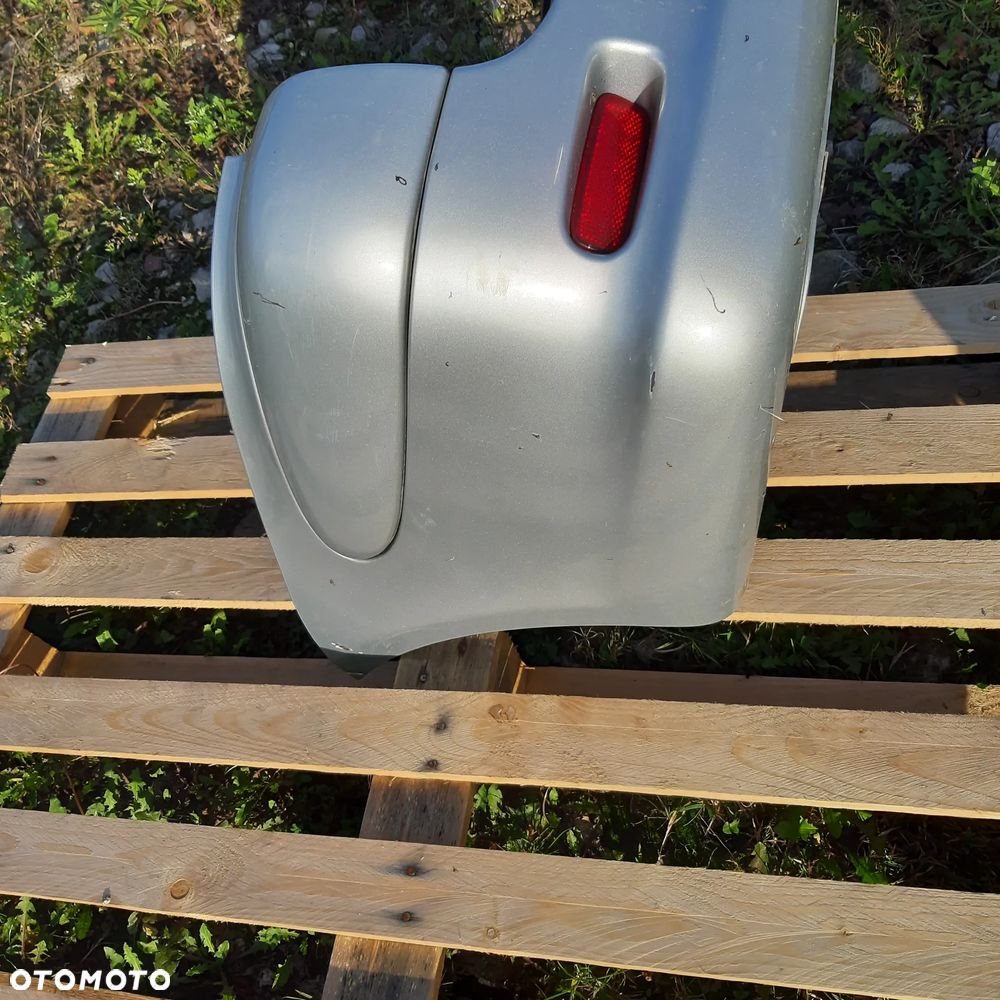 Zderzak Tylny TYł Peugeot 206 Kombi - 2