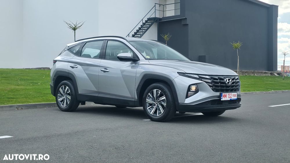 Hyundai Tucson 1.6 CRDi 48V-Hybrid 2WD DCT Trend - 23