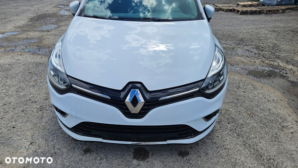 Renault Clio IV 4 LIFT kompletny przód maska zderzak pas przedni OV369