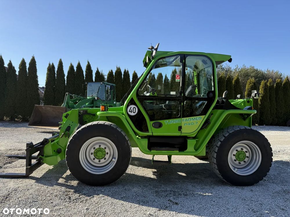 Merlo P40.7 40.7 / 2014 ROK / TELESKOPOWA / 7 METRÓW / BEZ DPF I ADBLUE / ZADBANA / SPROWADZONA Z NIEMIEC / PIĘKNIE UTRZYMANA / ORYGINAŁ / DEUTZ / KLIMA / 33.7 26.6 42.7 38.7 531-70 532-70 735 741 634 - 2