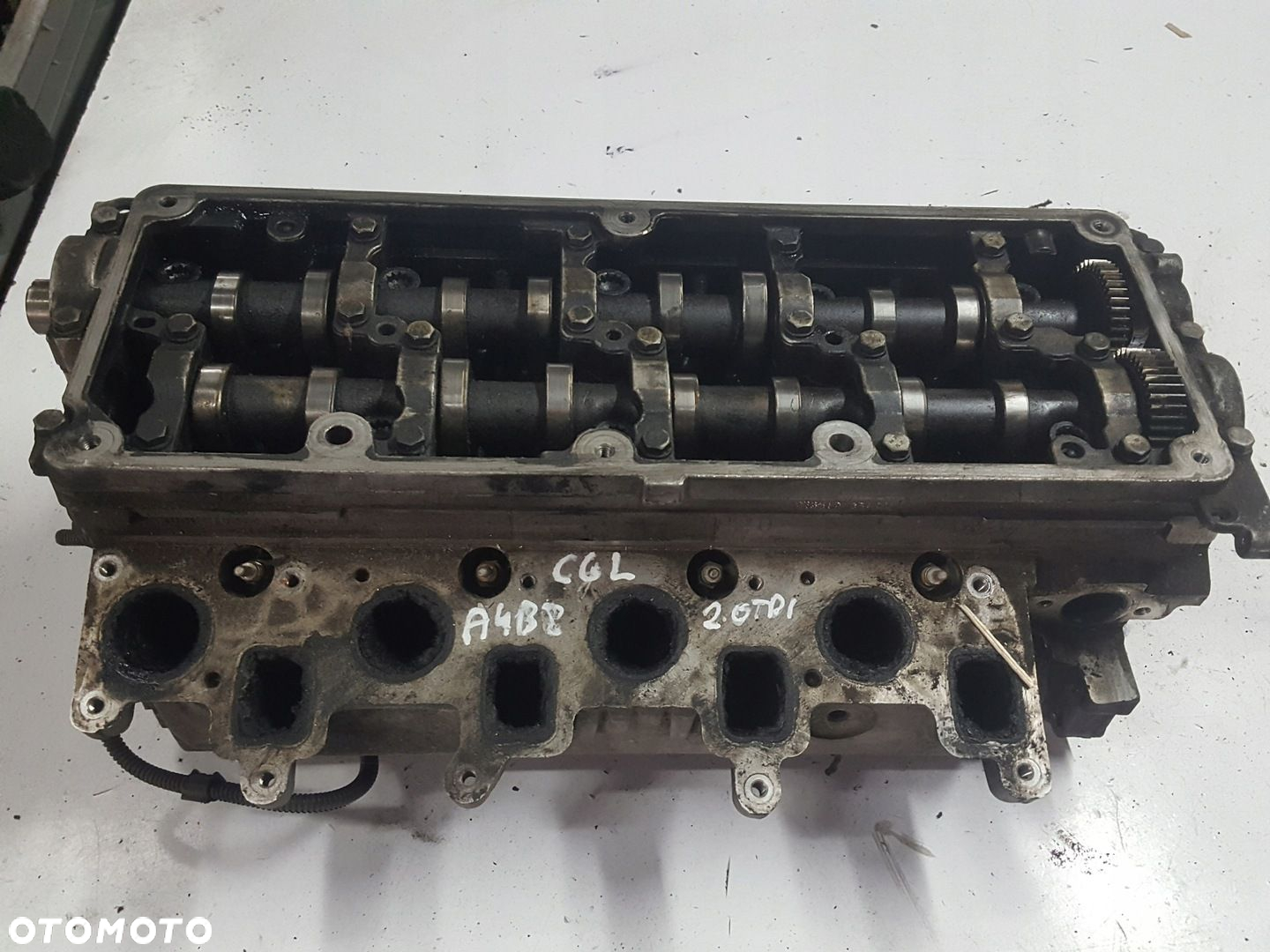 AUDI A5 LIFT 12-16r A4 B8 Q5 2.0 TDI CGL GŁOWICA WAŁKI 03L103373J - 2