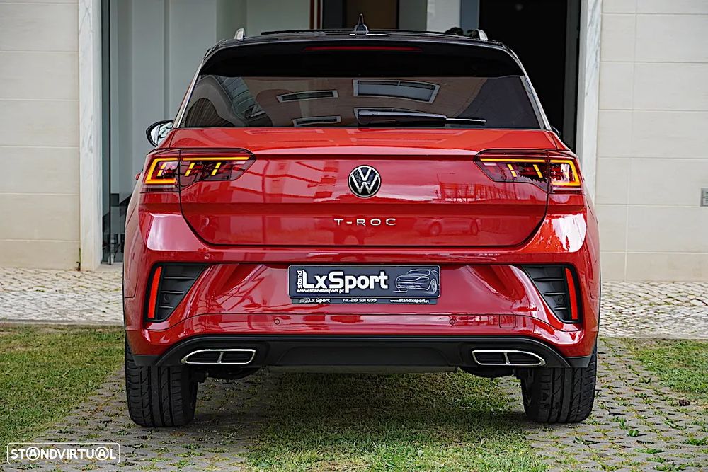 VW T-Roc 1.5 TSI R-Line DSG - 13