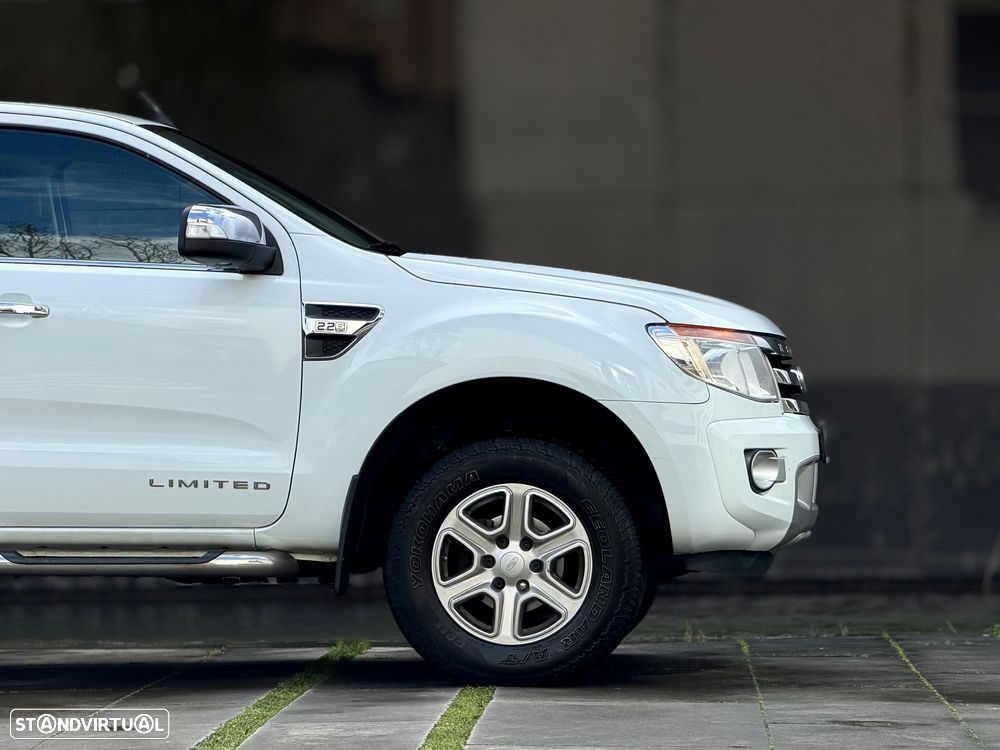 Ford Ranger 2.2 TDCi CD Limited 4WD Aut. - 3