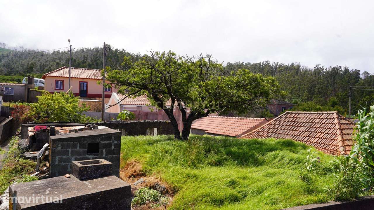 Casa em Ruínas com Vista Montanha em Ponta do Pargo, Madeira + Garagem - Grande imagem: 5/9