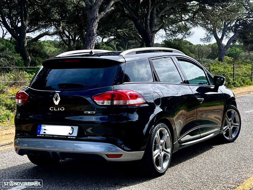 Renault Clio Sport Tourer 1.2 TCE GT EDC - 9