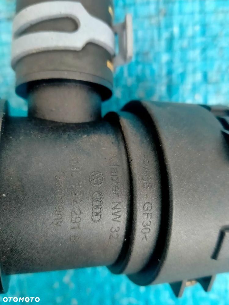 Audi Q7 4M 3.0 TDI / Rura Wąż Przewód Wody Chłodnicy 4M0122101D / ORYGINAŁ - 4