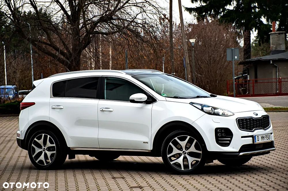 Kia Sportage 1.6 T-GDI GT Line 4WD DCT - 16