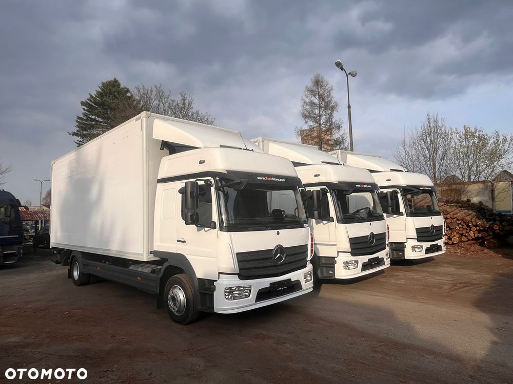 Mercedes-Benz ATEGO 1224L GLOB | KONTENER | WYS 2.80 m |Euro 6 - 7