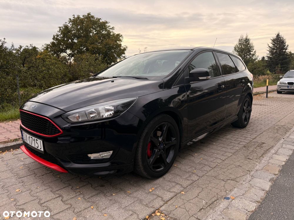 Ford Focus 1.5 EcoBoost ST-Line Red ASS - 4