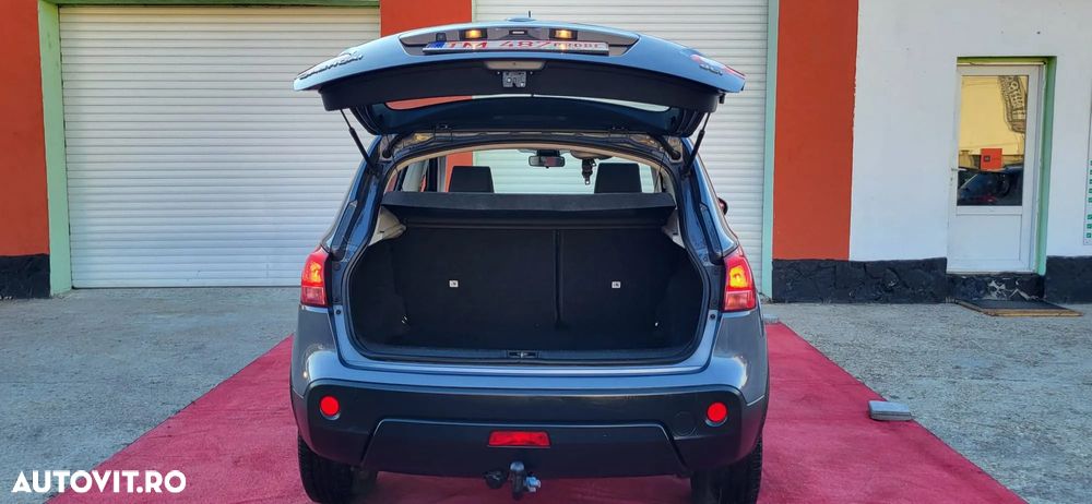 Nissan Qashqai 2.0 DCI 4 x 4 DPF acenta - 22