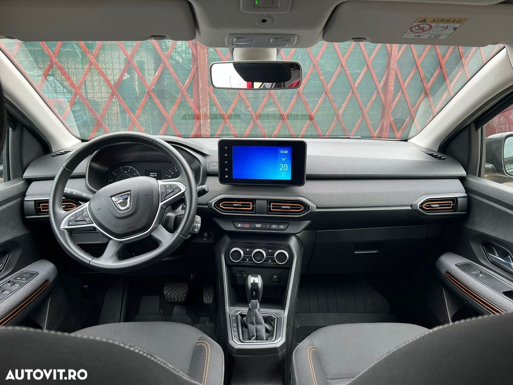 Dacia Sandero Stepway TCe 90 CVT Comfort - 9