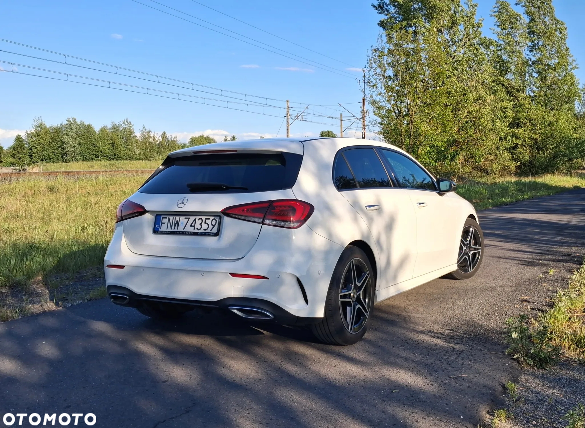 Mercedes-Benz Klasa A 220 4-Matic AMG Line 7G-DCT - 7