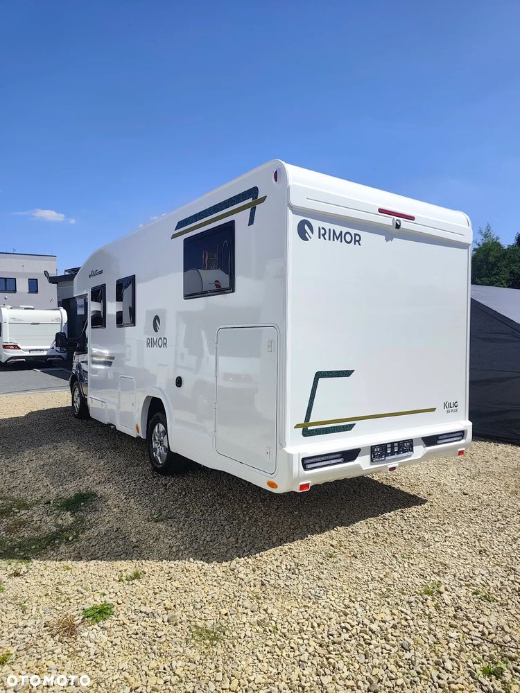 Rimor KILIG 95 Plus Automat XENON NOWY ACC Truma Diesel Doposażony 5 Osobowy ZIMOWY Kamera Rolety Alu FV23% Model 2027 - 4