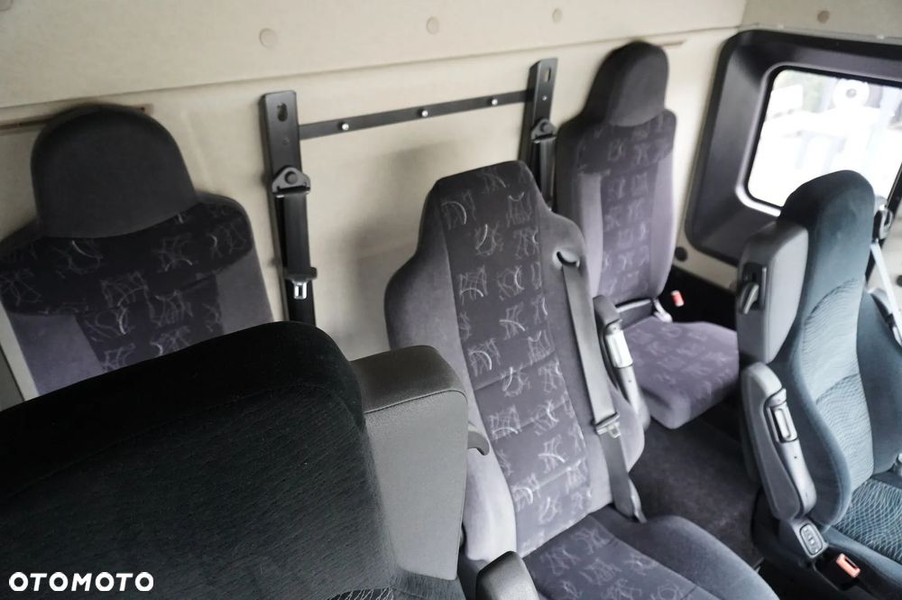 Mercedes-Benz Actros 2540 6x2 / 10 tys. km!!! / Kabina 5 siedzeń! / BDF - 26