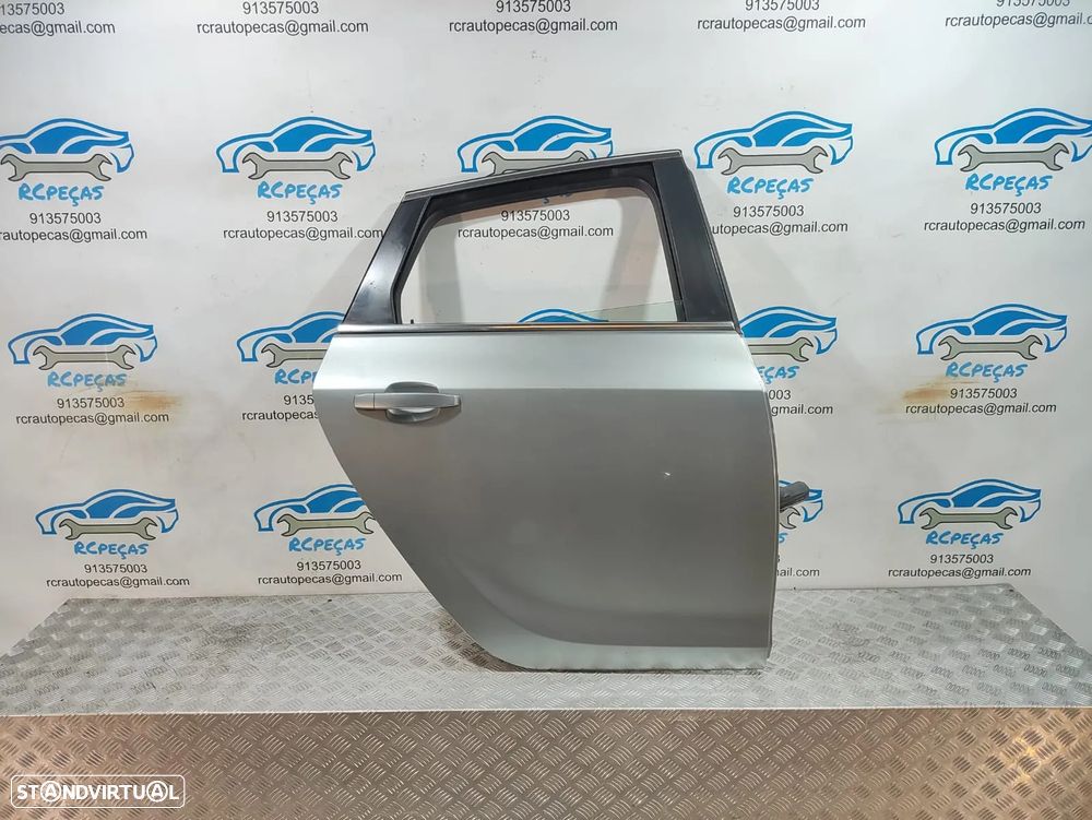 Porta Traseira Direita Opel Astra J P10 Fecho Elevador Motor Puxador Vidro - 1