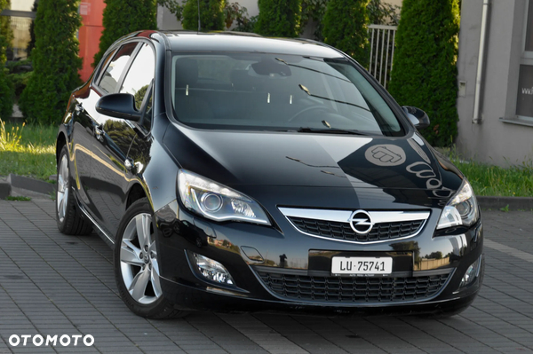 Opel Astra 1.4 Turbo Edition Sport