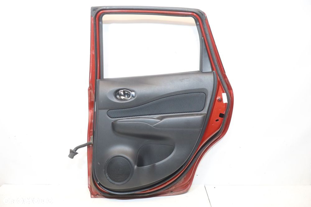 DRZWI PRAWY TYŁ NISSAN NOTE II NAH HATCHBACK - 2