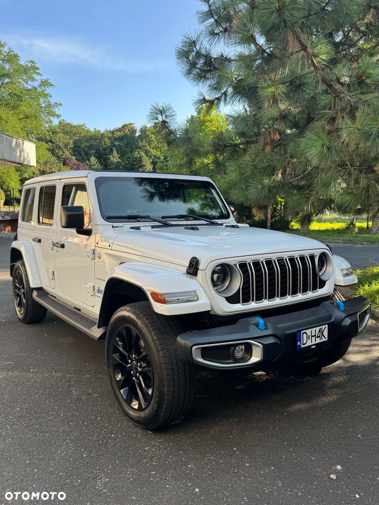 Jeep Wrangler 2.0 PHEV Softtop AWD Automatik Sahara - 11