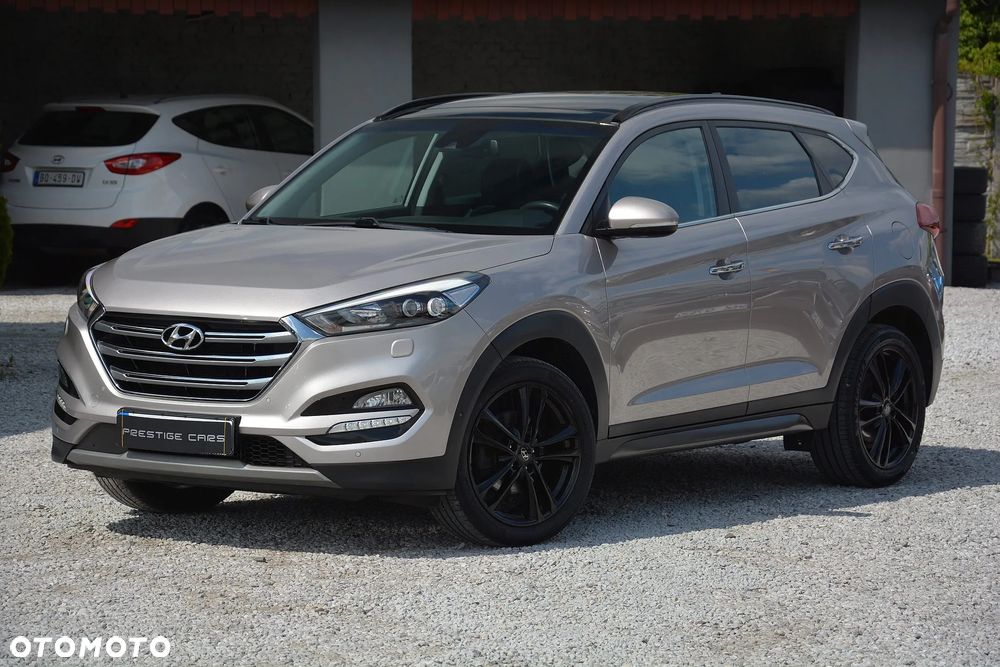 Hyundai Tucson 1.6 GDi 2WD DCT Premium - 8