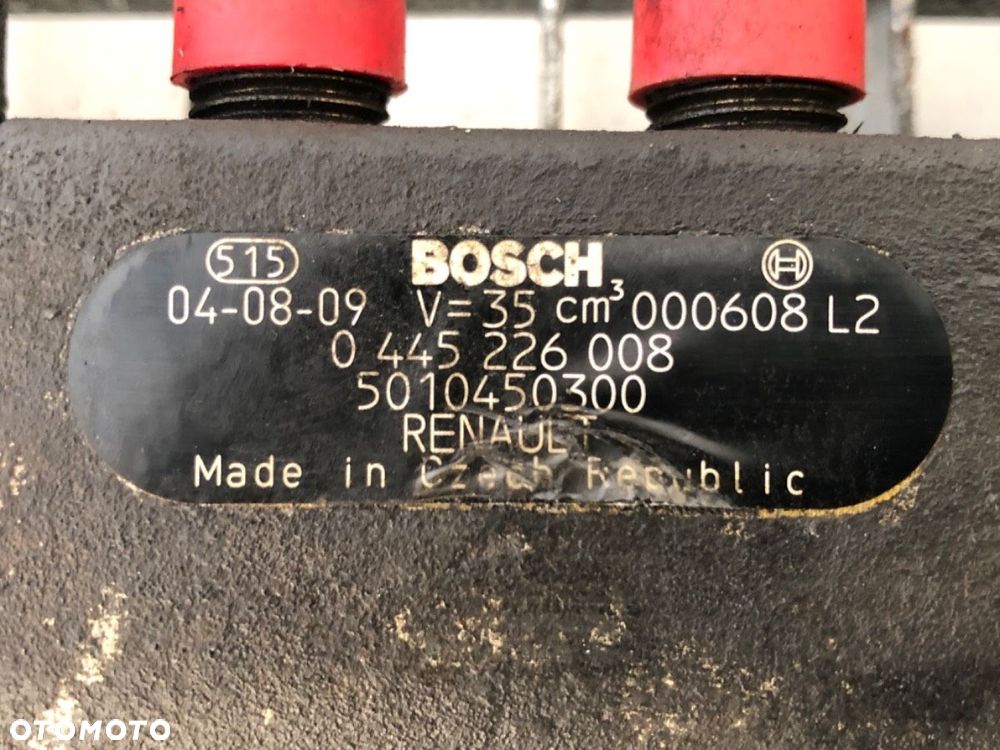 LISTWA WTRYSKOWA  RENAULT TRUCKS MIDLUM 2000 - 2022 220.18/D 0445226008 - 3