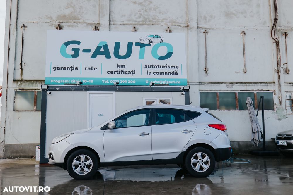 Hyundai ix35 1.7 CRDI 2WD blue Comfort - 8