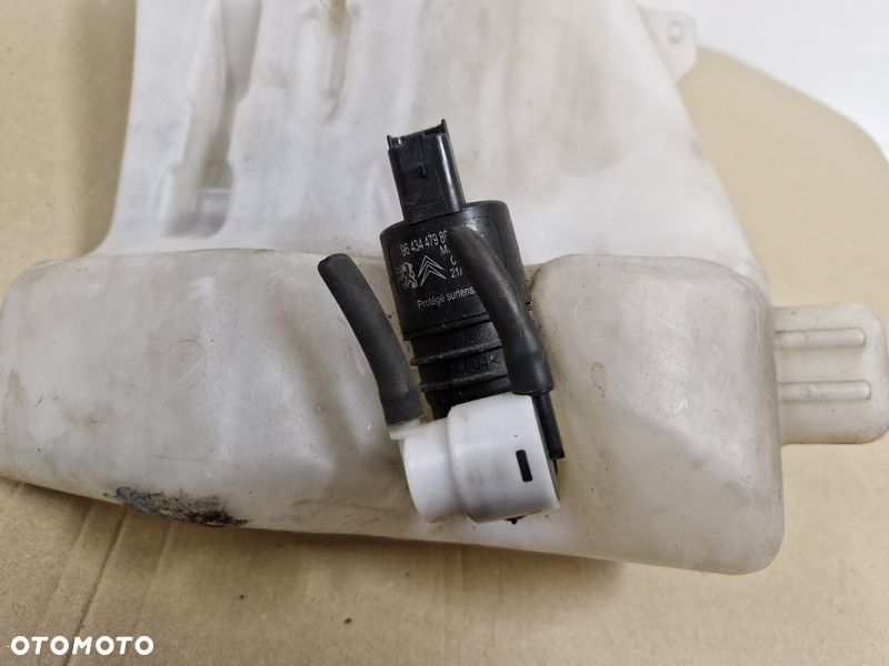CITROEN DS5 ZBIORNICZEK PŁYNU SPRYSKIWACZY POMPKA 9671317080 - 7