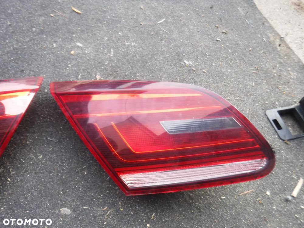 VW  CC 12-16 passat cc lift lampa tyl led prawa lewa w klape 3C8945308Q 3C8945307Q - 8
