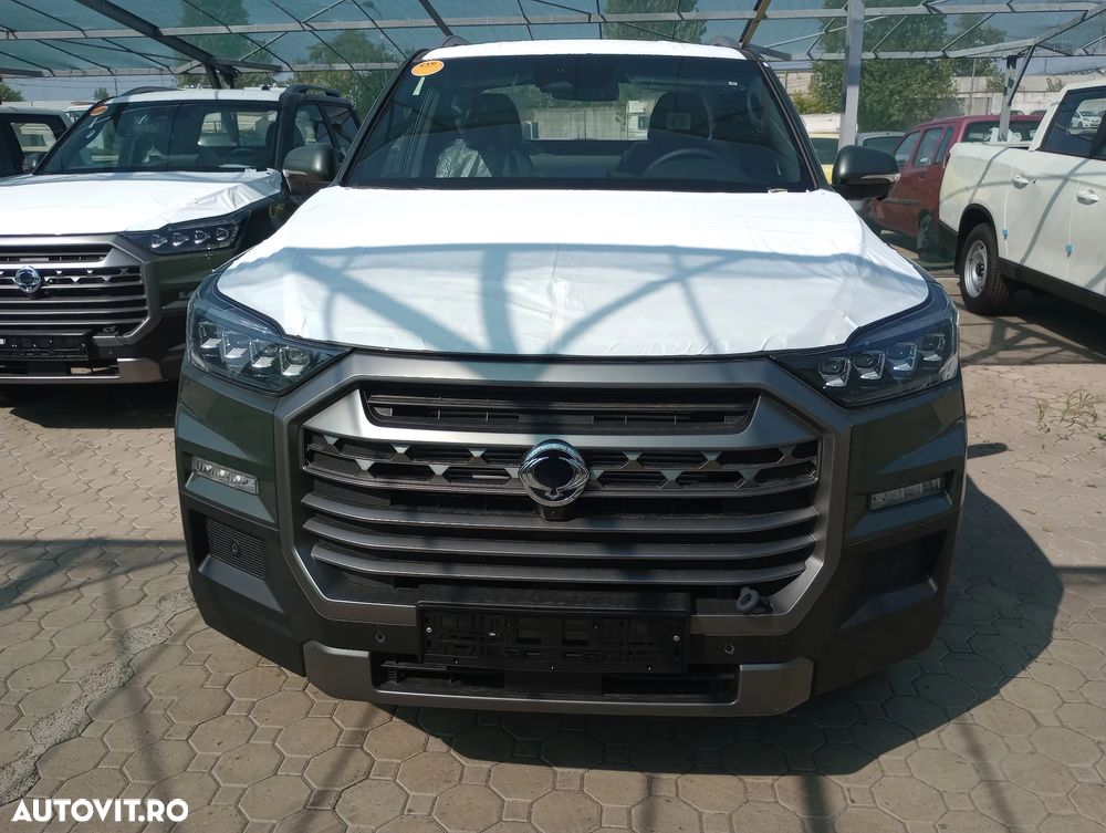 SsangYong MUSSO GRANDE - 2