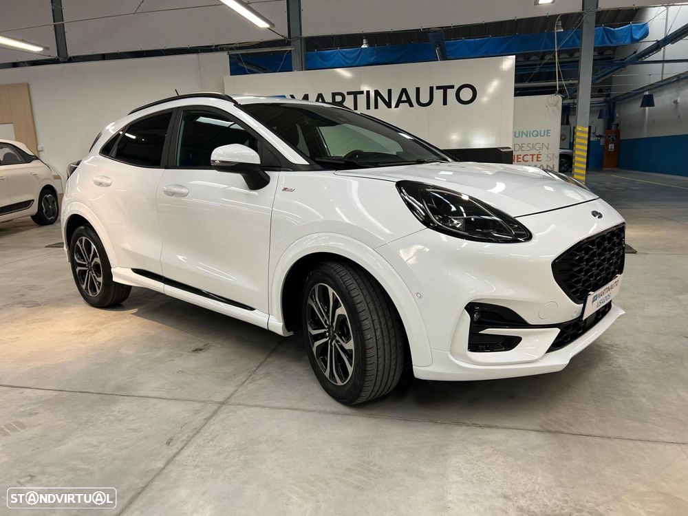 Ford Puma 1.0 EcoBoost MHEV ST-Line - 4