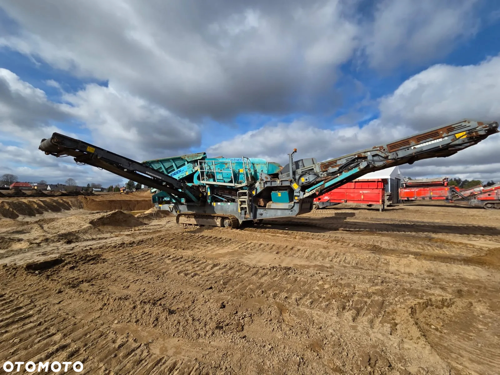 Powerscreen WARRIOR 1400X ( Finlay , McCloskey, Sandvik, Metso, CAT ) - 19