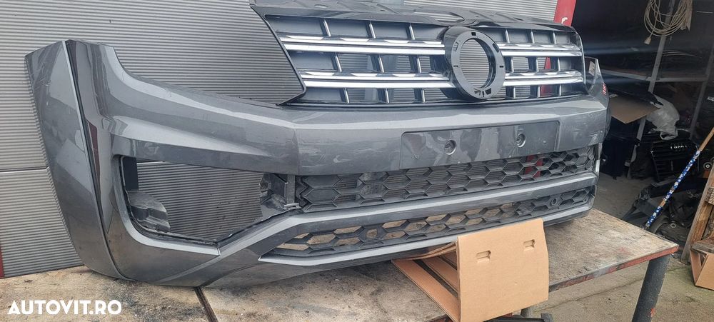 Bara fata Volkswagen Amarok Facelift - 3