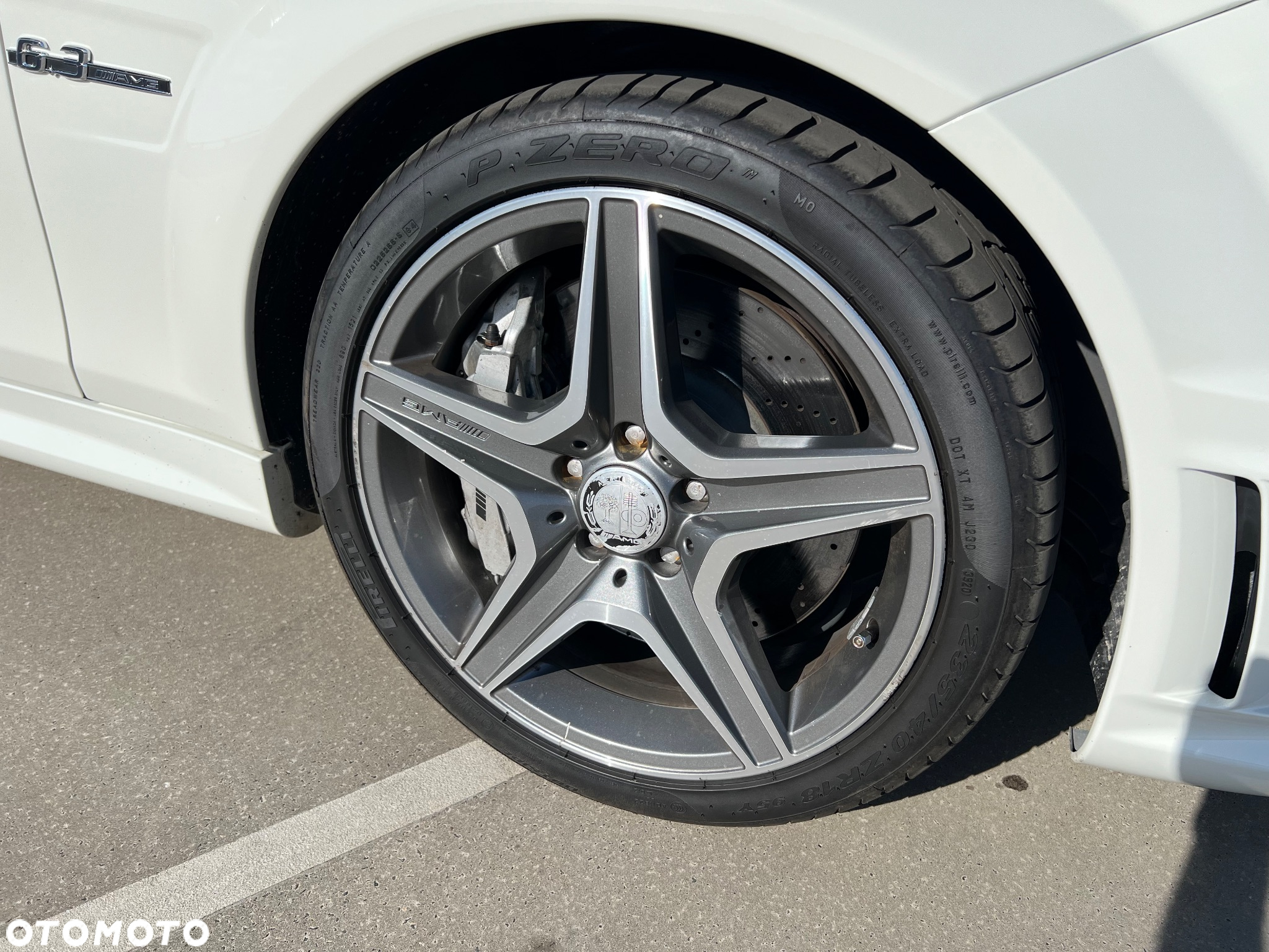 Mercedes-Benz Klasa C 63 AMG 7G-TRONIC - 13