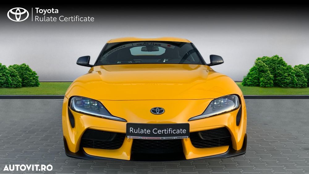 Toyota Supra 3.0 8AT Performance - 4