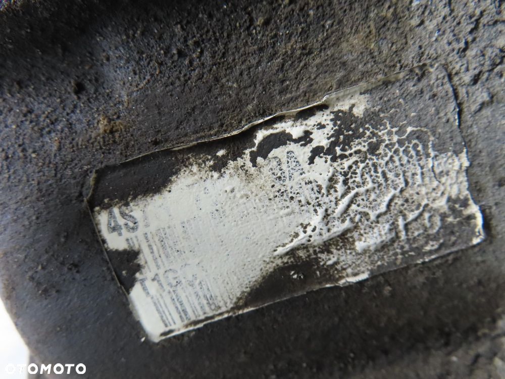 SKRZYNIA BIEGÓW FORD MONDEO MK3 III 2.0 16V 4S7R7002BA 1S7R7F096 - 4
