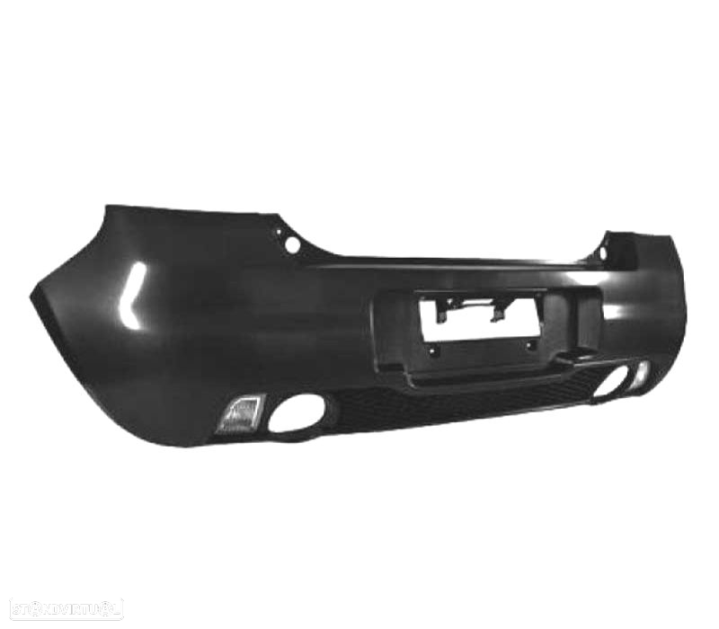 PÁRA-CHOQUES TRASEIRO SUZUKI SWIFT 05-10 - 2