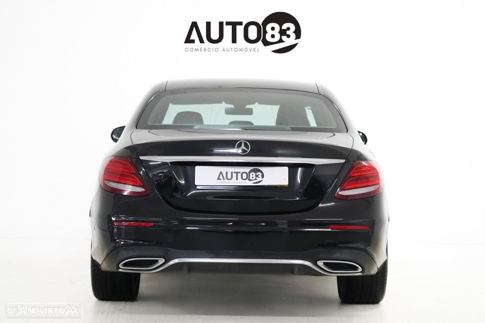 Mercedes-Benz E 220 d AMG Line - 4