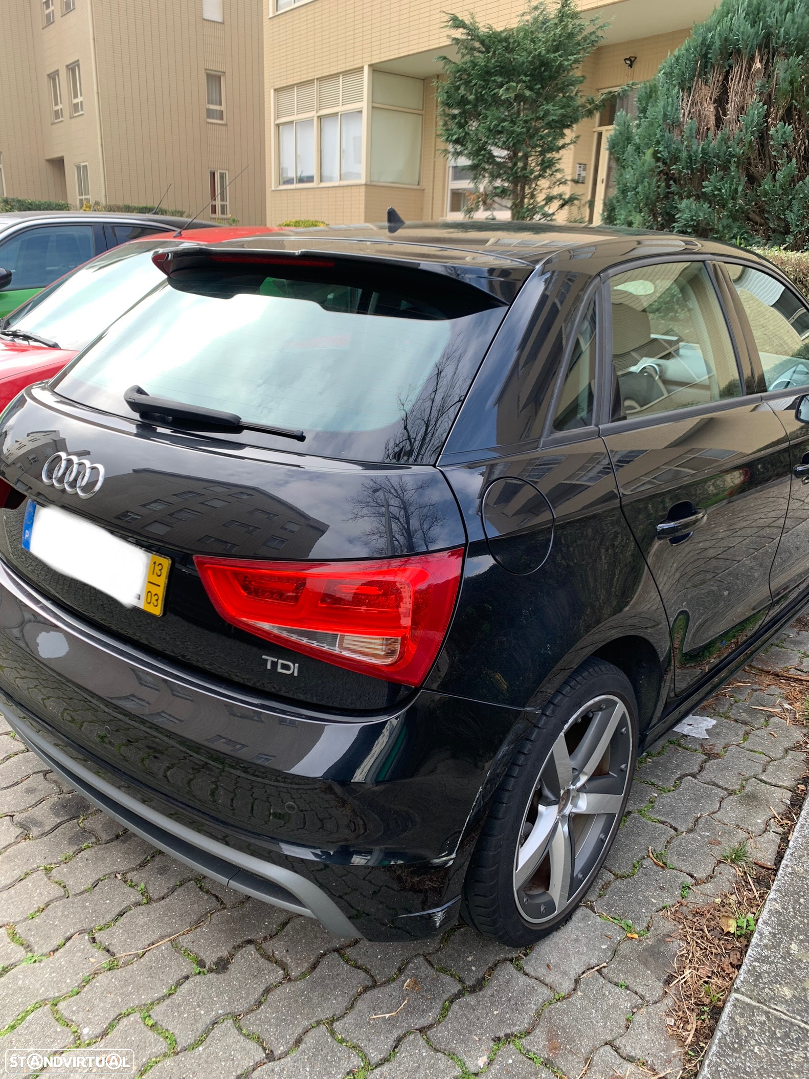 Audi A1 Sportback 1.6 TDI S-line - 8