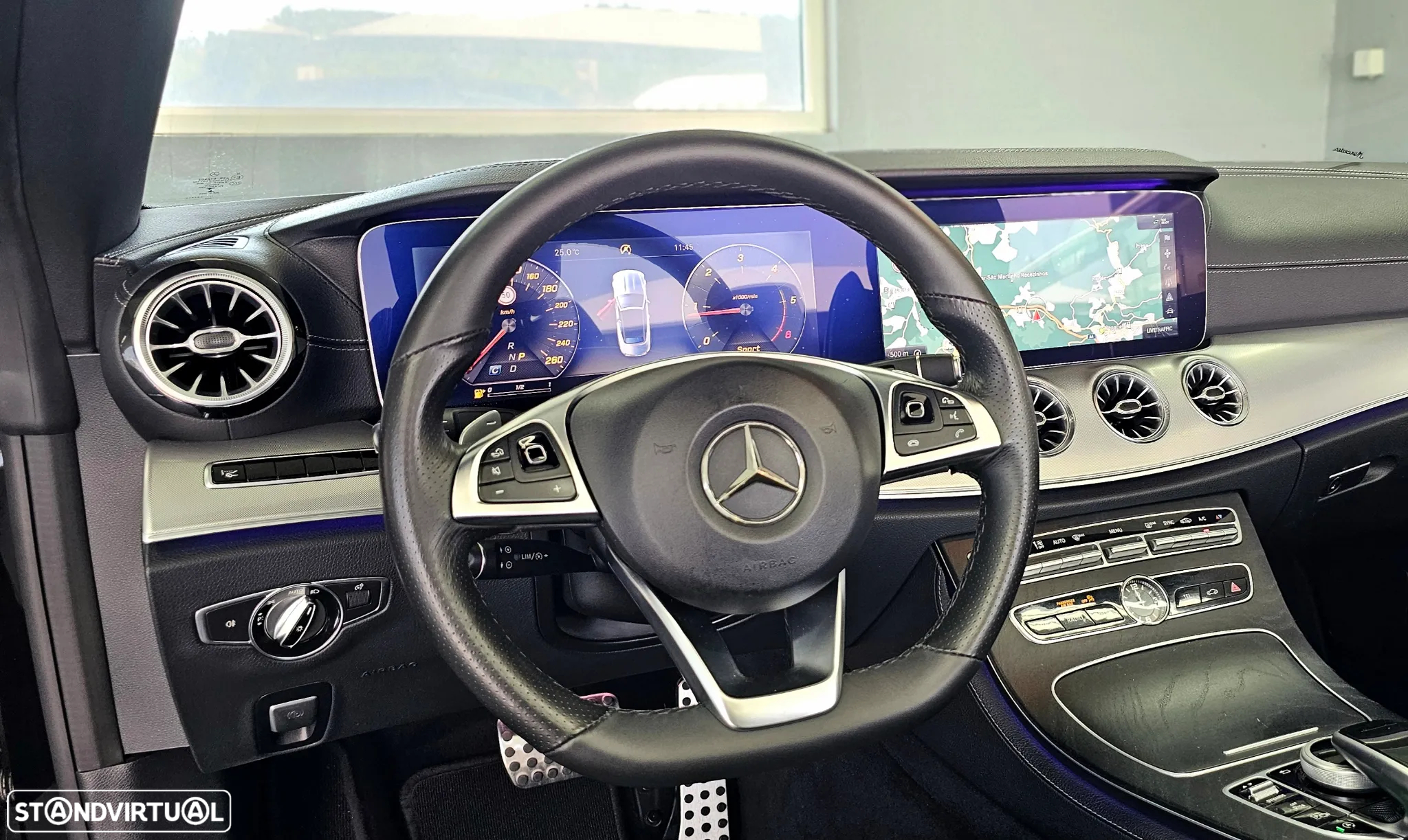 Mercedes-Benz E 220 d AMG Line - 10