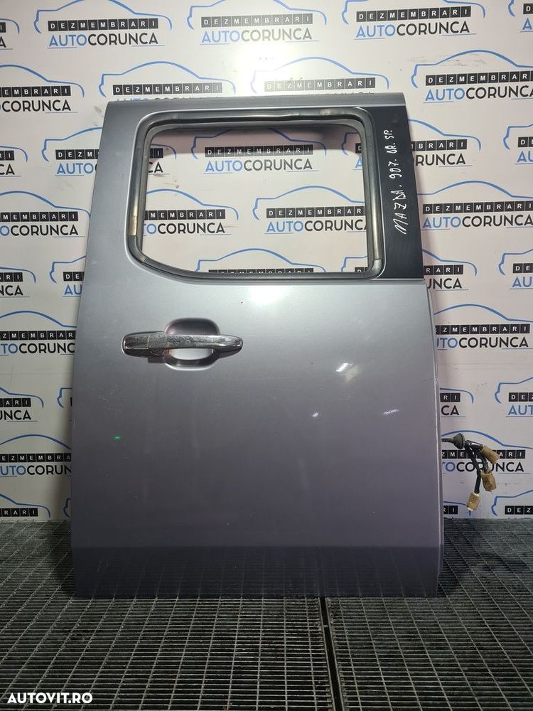 Usa Dreapta Spate Mazda BT - 50 2006 - 2008 GRI (907) - 1