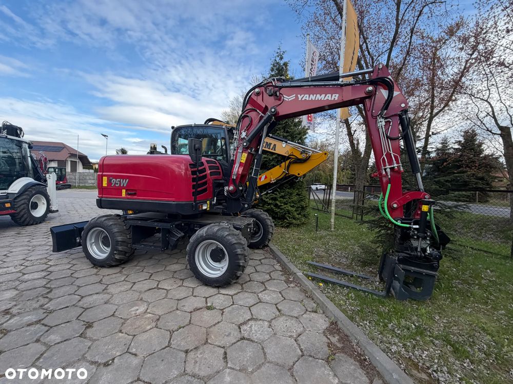 Yanmar B95W Roto Steelwrist - 2