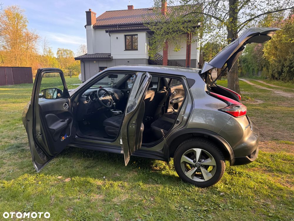Nissan Juke 1.6 Acenta Xtronic - 12