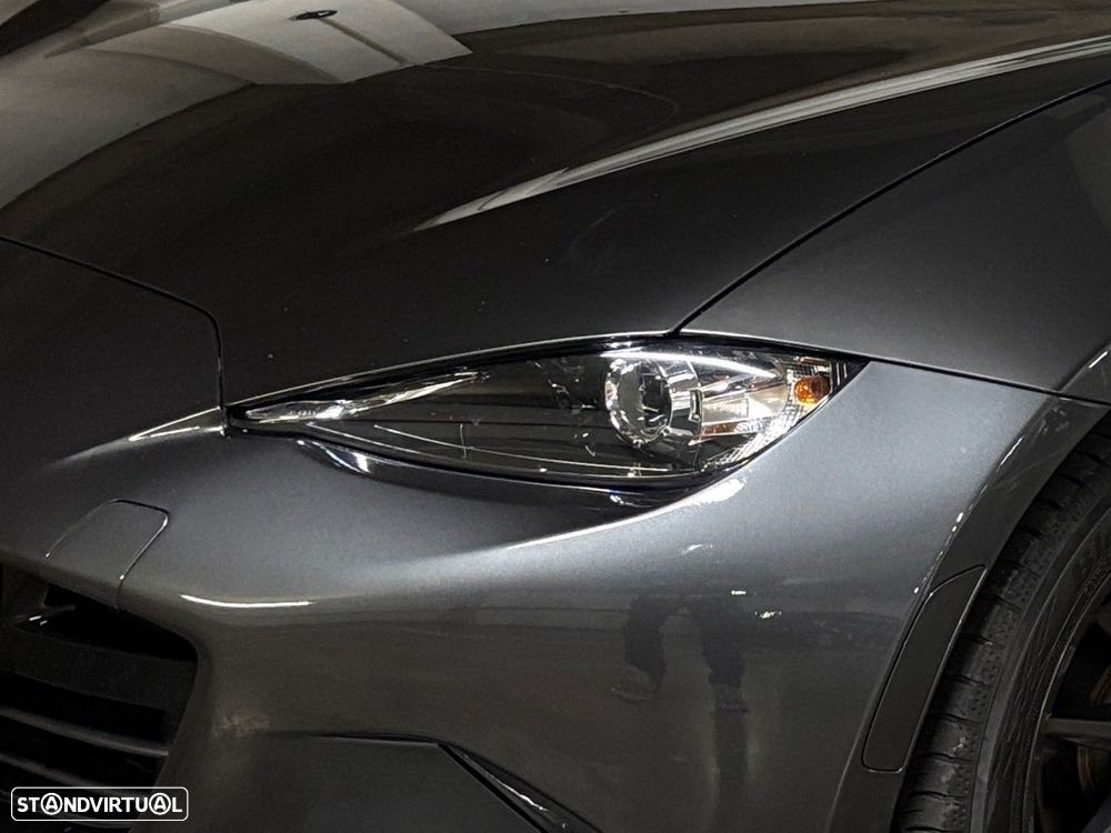 Mazda MX-5 MZR 1.5 RF Sky.Excell. Navi Brown Leather - 16