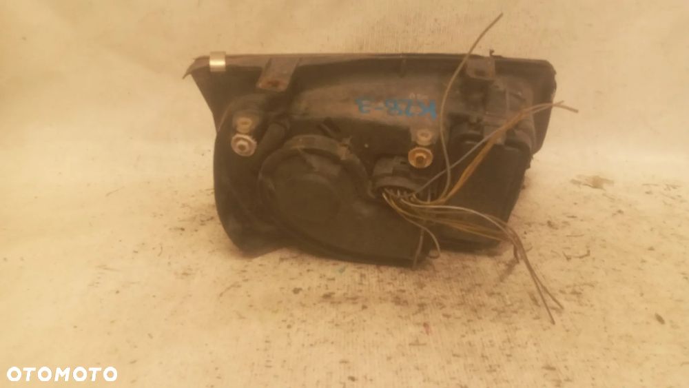 .  PRZOD PRZEDNIA LAMPA LEWA VOLKSWAGEN POLO 6N2 - 3