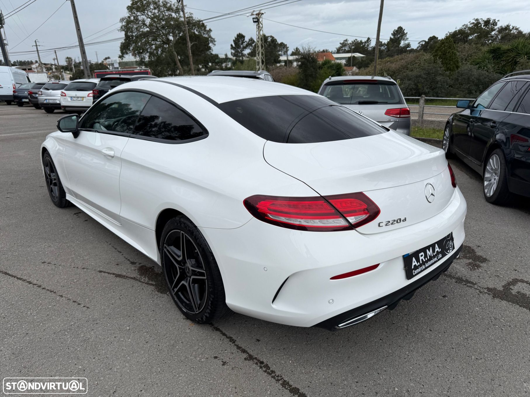 Mercedes-Benz C 220 d AMG Line - 8