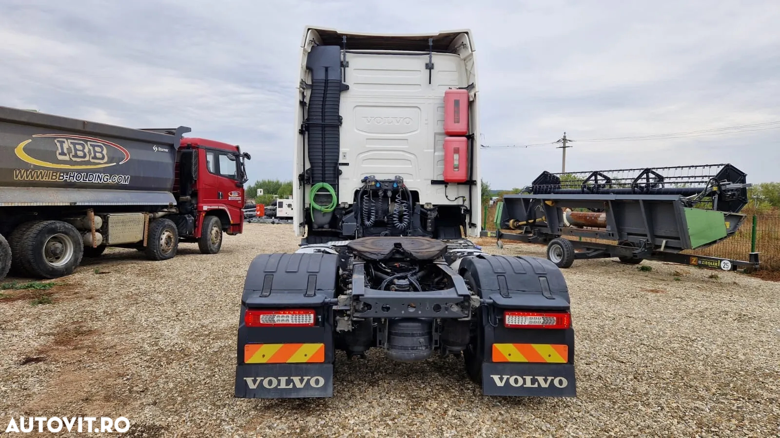 Volvo FH 460 XL AUTOMAT EURO 6 - 8