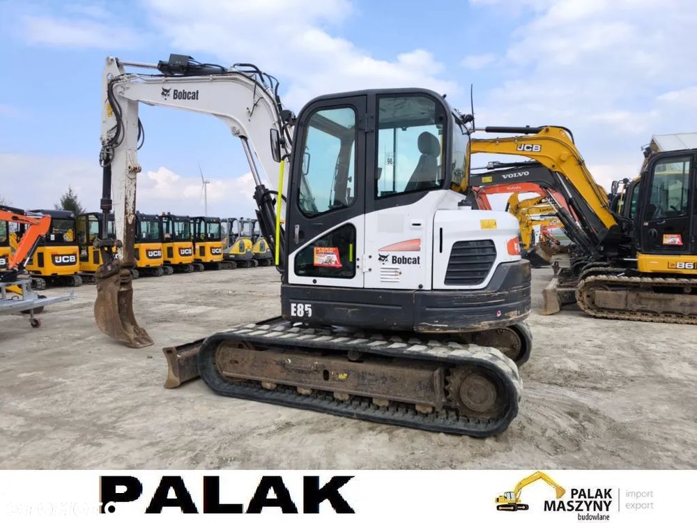Bobcat Mini koparka  BOBCAT E 85  , 2019 rok - 8