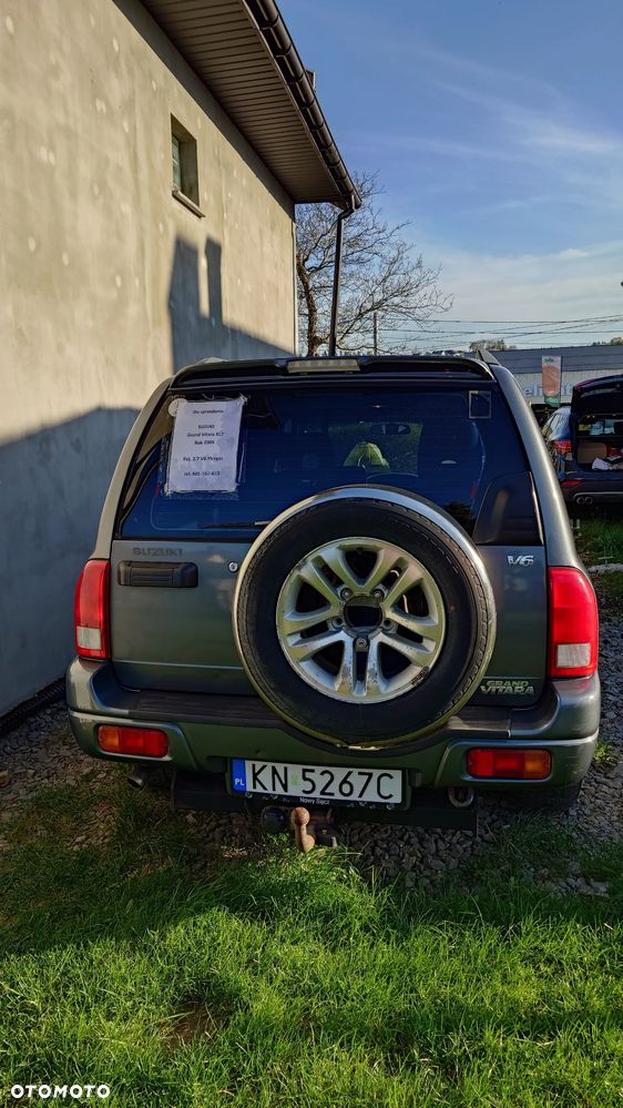 Suzuki Grand Vitara 2.7 V6 - 8